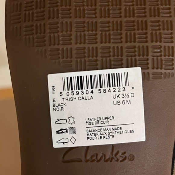 New - Clarks Trish Calla Loafers Size 6M - Picture 8 of 9